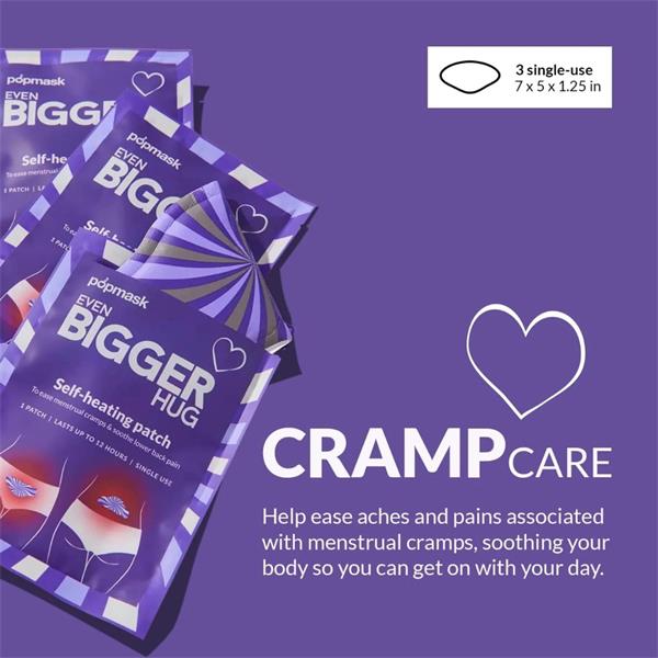 Popmask, Even Bigger Hug 3 Self Heating Patches