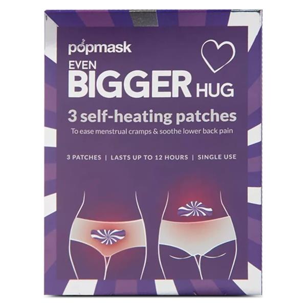 Popmask, Even Bigger Hug 3 Self Heating Patches