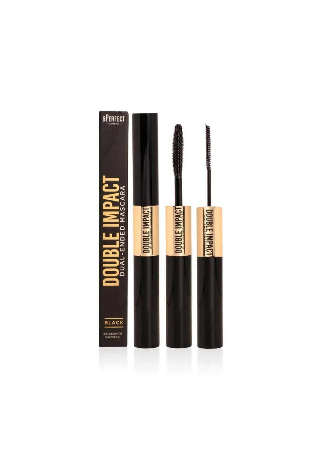 BPerfect, Double Impact Black Mascara 34g