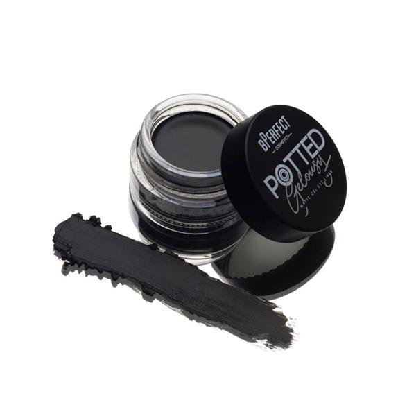 BPerfect, Potted Gelousy Liner Black Out 4.5g