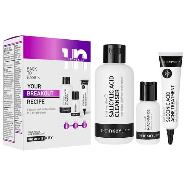 Inkey, Back 2 Basics your breakout recipe