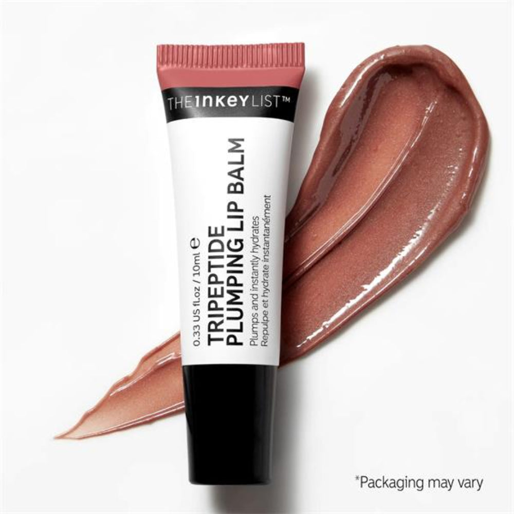 The Inkey List, Tripeptide Plumping Lip Balm Mocha Tint 10ml