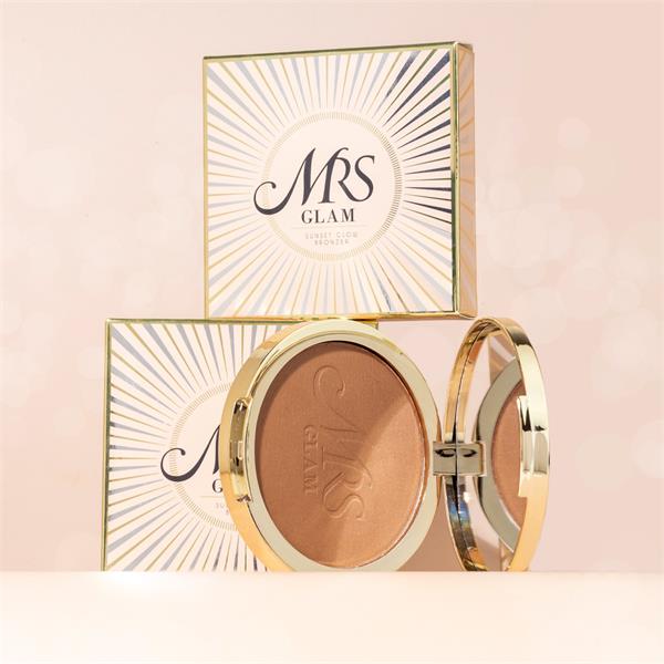 BPerfect, Mrs Glam Sunset Glow Sunkissed Bronzer 25g