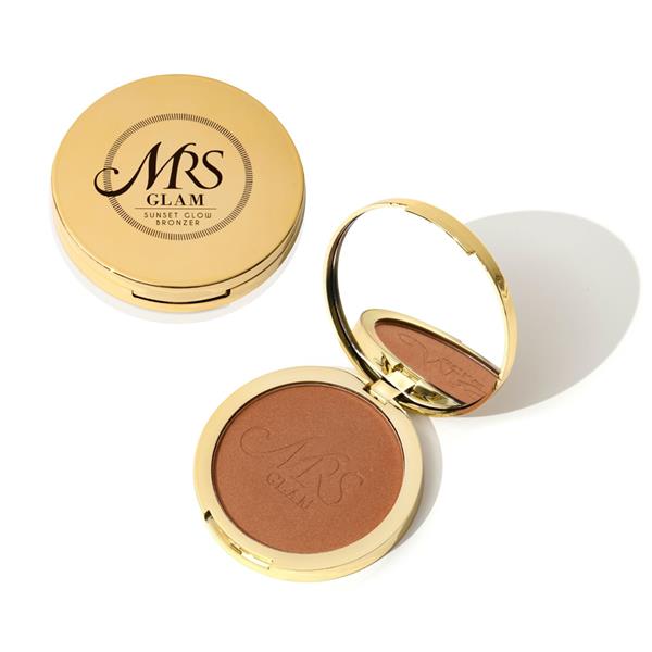 BPerfect, Mrs Glam Sunset Glow Sunkissed Bronzer 25g