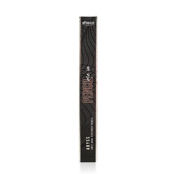 BPerfect, Pencil Me In Soft Khol Eyeliner Pencil Abyss Ultra Black 1.2g