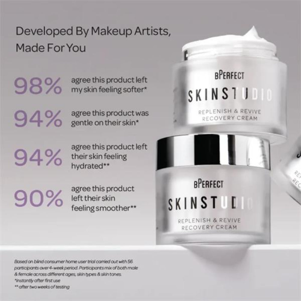 BPerfect, Skinstudio Replenish & Revive Recovery Cream 50ml