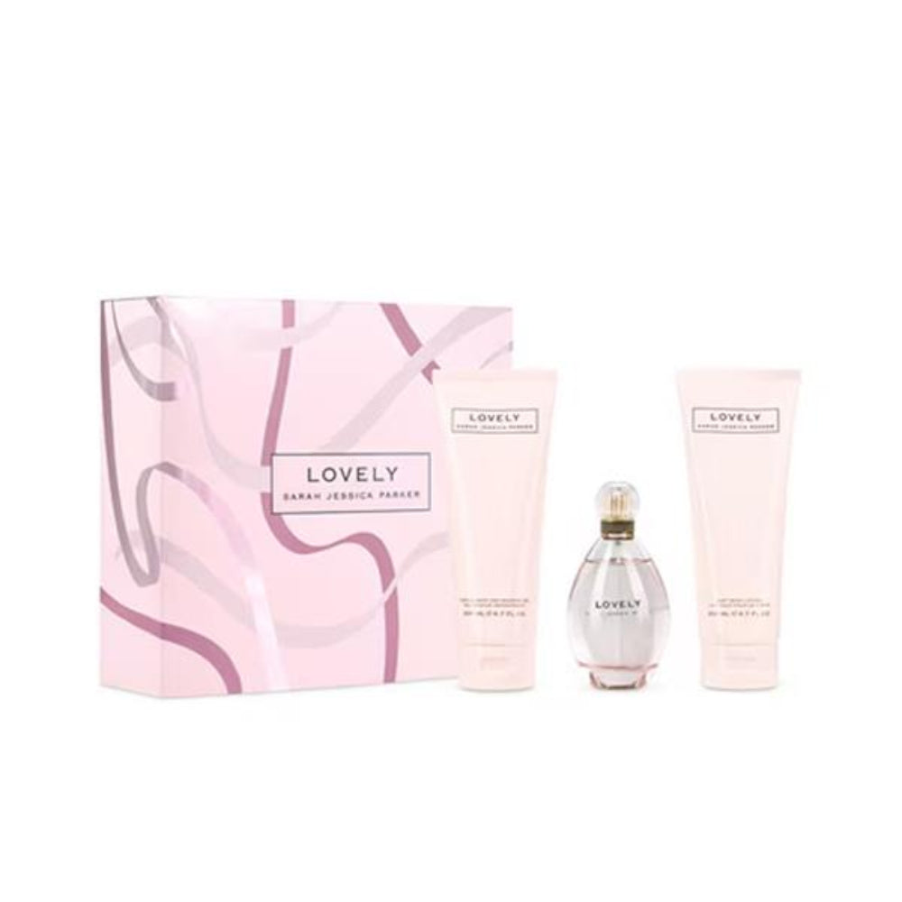 Sarah Jessica Parker, Lovely Edp Spray 100ml 3 PcSet