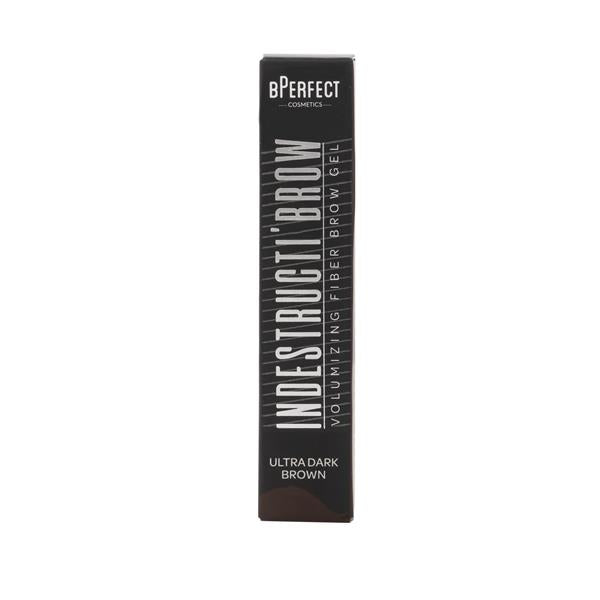 BPerfect, Indestructi Brow Brow Fiber Gel Mascara Ultra Dark Brown 18g