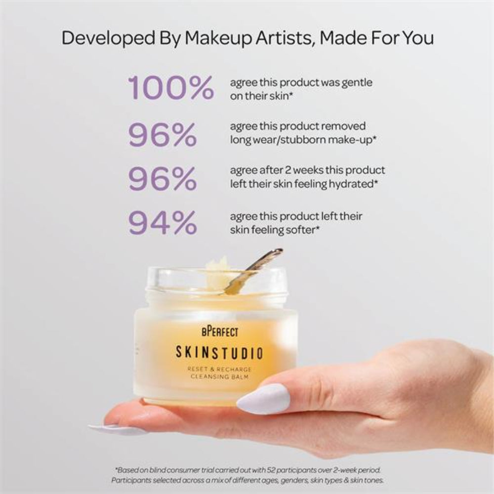 bPerfectSkin Studio Reset And Recharge Cleansing Balm 90G