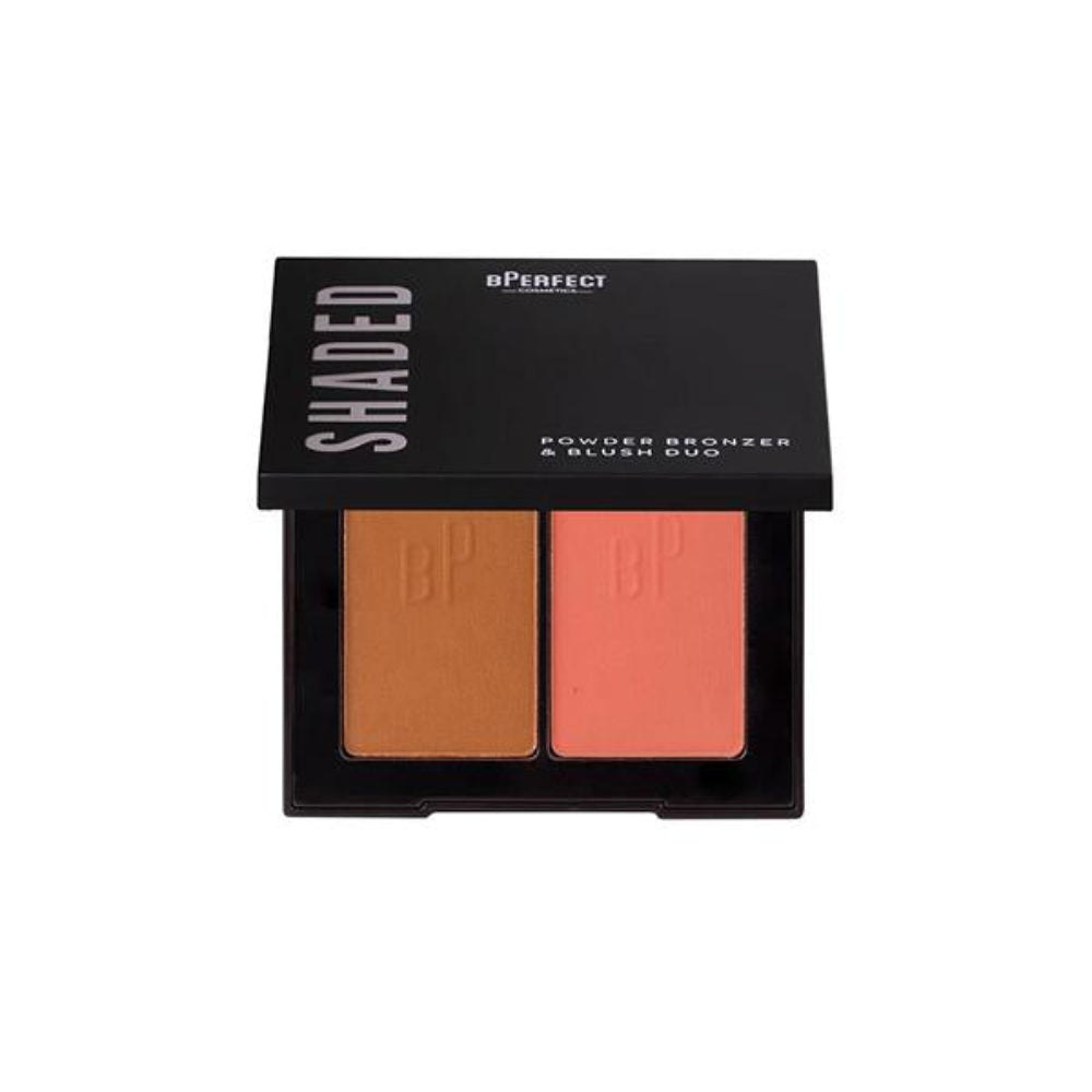 BPerfect, Shaded Powder Bronzer & Blush Duo Medium/Dark 03 7g