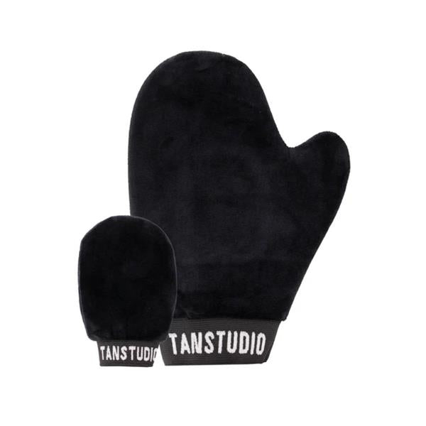 BPerfect, Tan Studio Double Velvet Duo Mitt Set