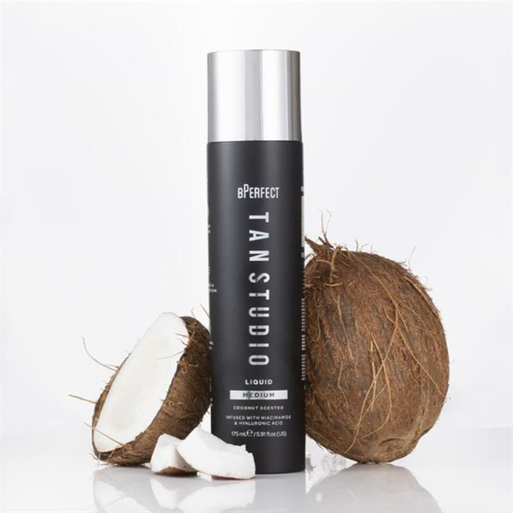 bPerfect, Tan Studio Liquid Medium Coconut Scented 175ml