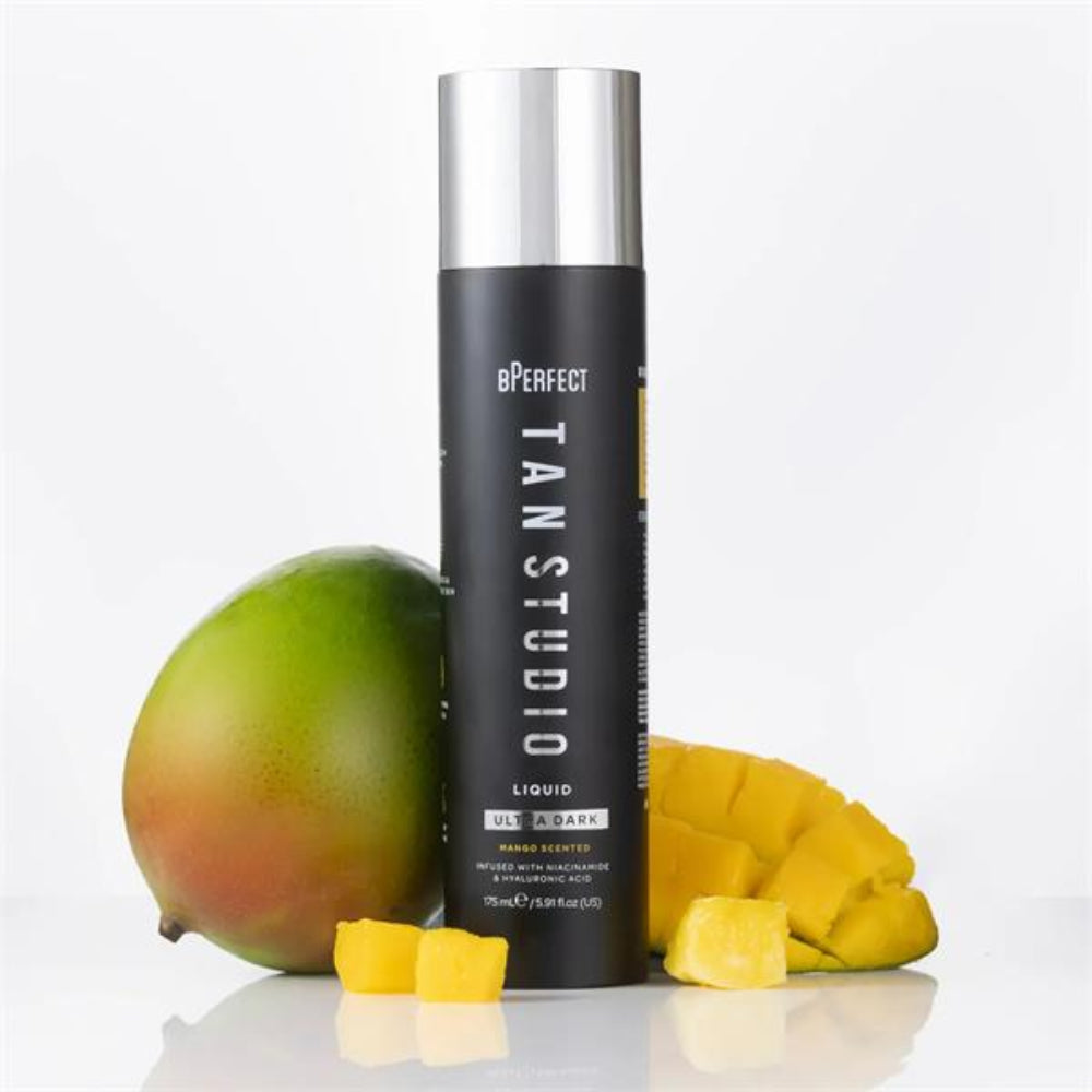 bPerfect, Tan Studio Liquid Ultra Dark Mango Scented 175ml