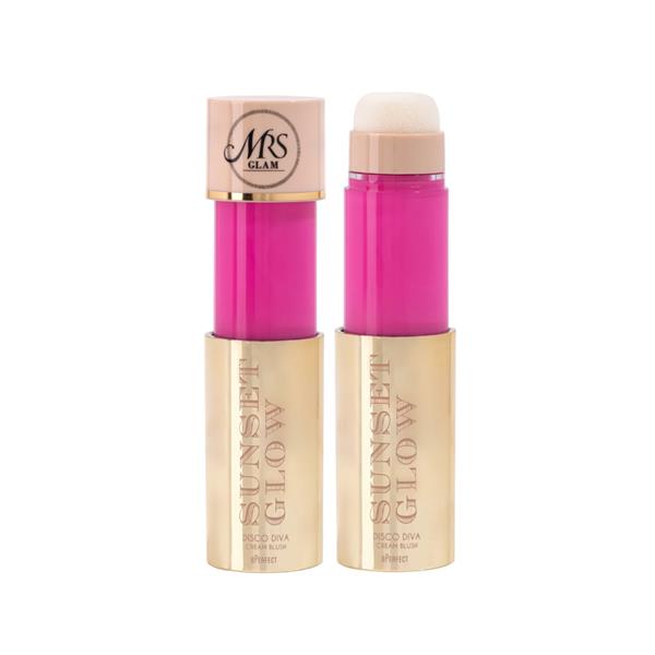 BPerfect, Mrs Glam Sunset Glow Creams Blush Disco Diva 10ml
