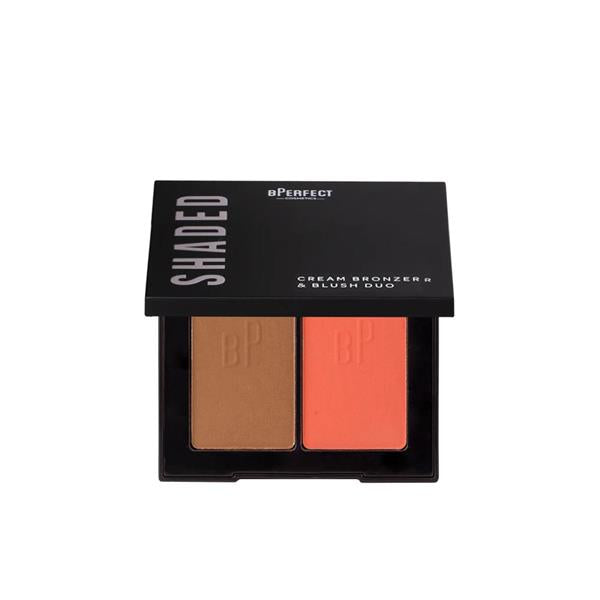 BPerfect,  Cream Bronzer & Blush Duo Medium