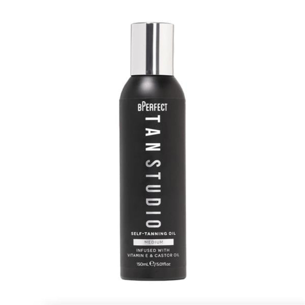 bPerfectTan Studio,  Self Tanining Oil Medium 150ml