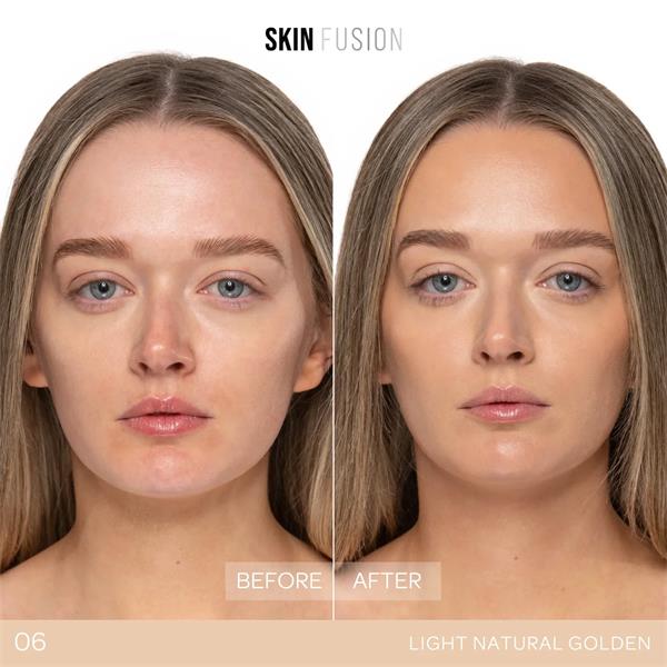 BPerfect, Skin Fusion Skin Tint 06 Light Neutral Golden 30ml