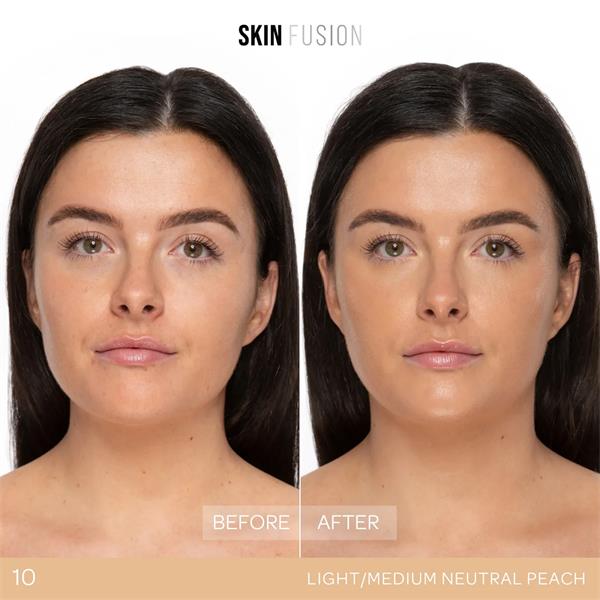 BPerfect, Skin Fusion Skin Tint 10 Light/Medium Neutral Peach 30ml