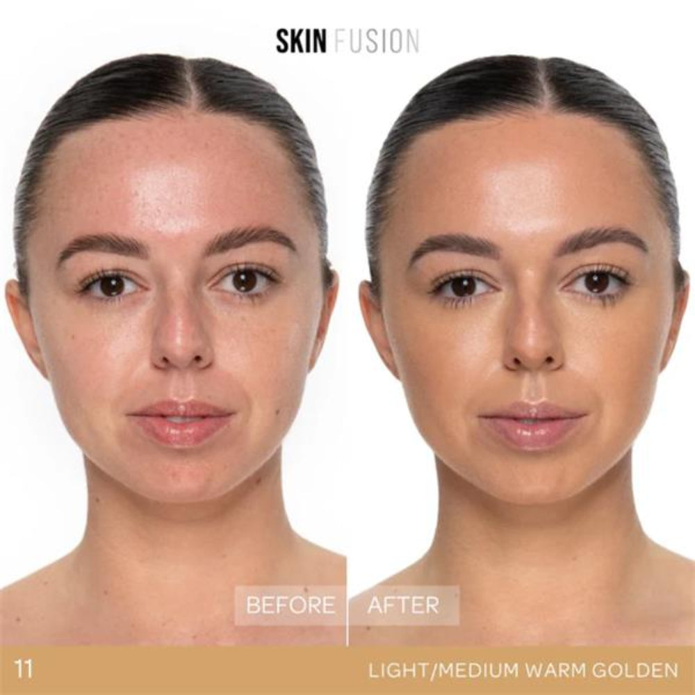 BPerfect, Skin Fusion Skin Tint 11 Light/Medium Warm Golden 30ml