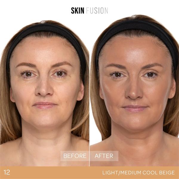 BPerfect, Skin Fusion Skin Tint 12 Light/Medium Cool Beige 30ml