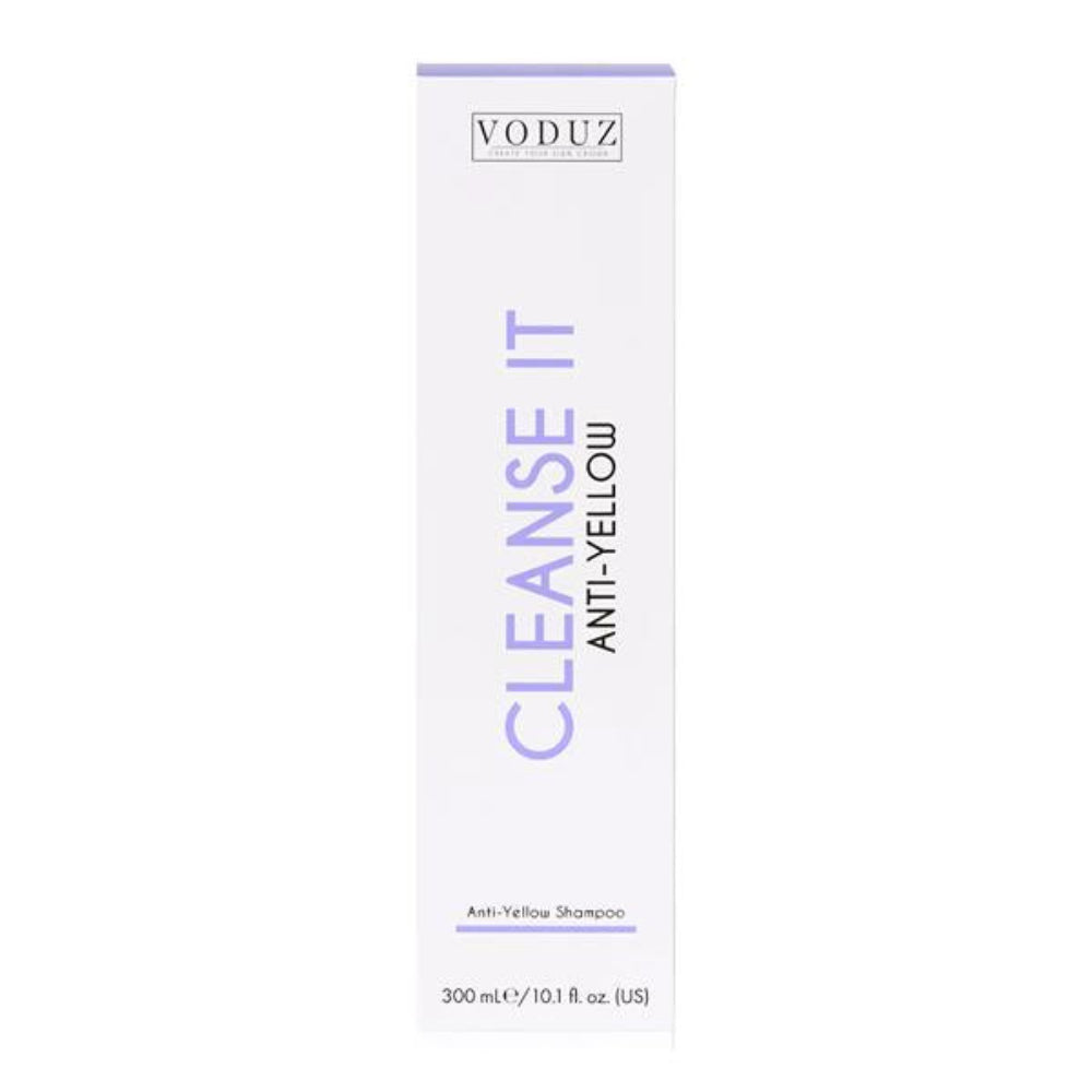 Voduz, Cleanse It Anti-Yellow Shampoo 300ml