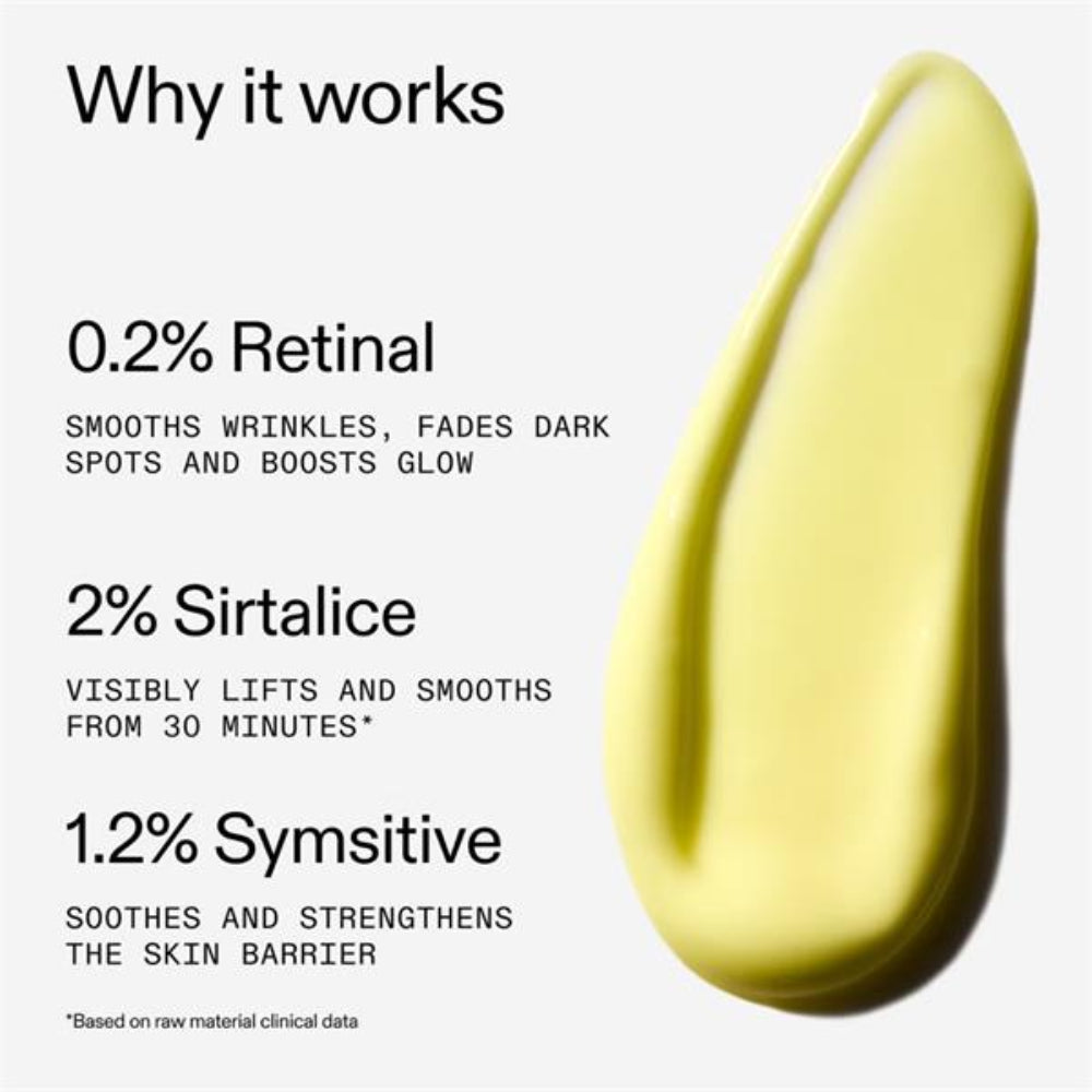 The Inkey List,  Advanced Retinal Serum 15ml