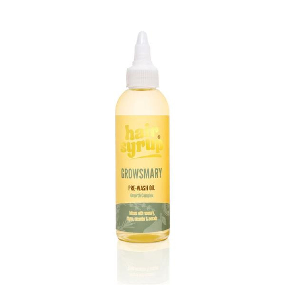 Hair Syrup, Growsmary Pre-Wash Oil Bo0st Complex 100ml