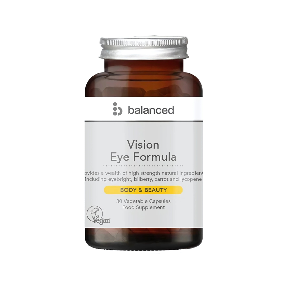 Balanced, Vision Eye Formula 30 Veggie Capsules