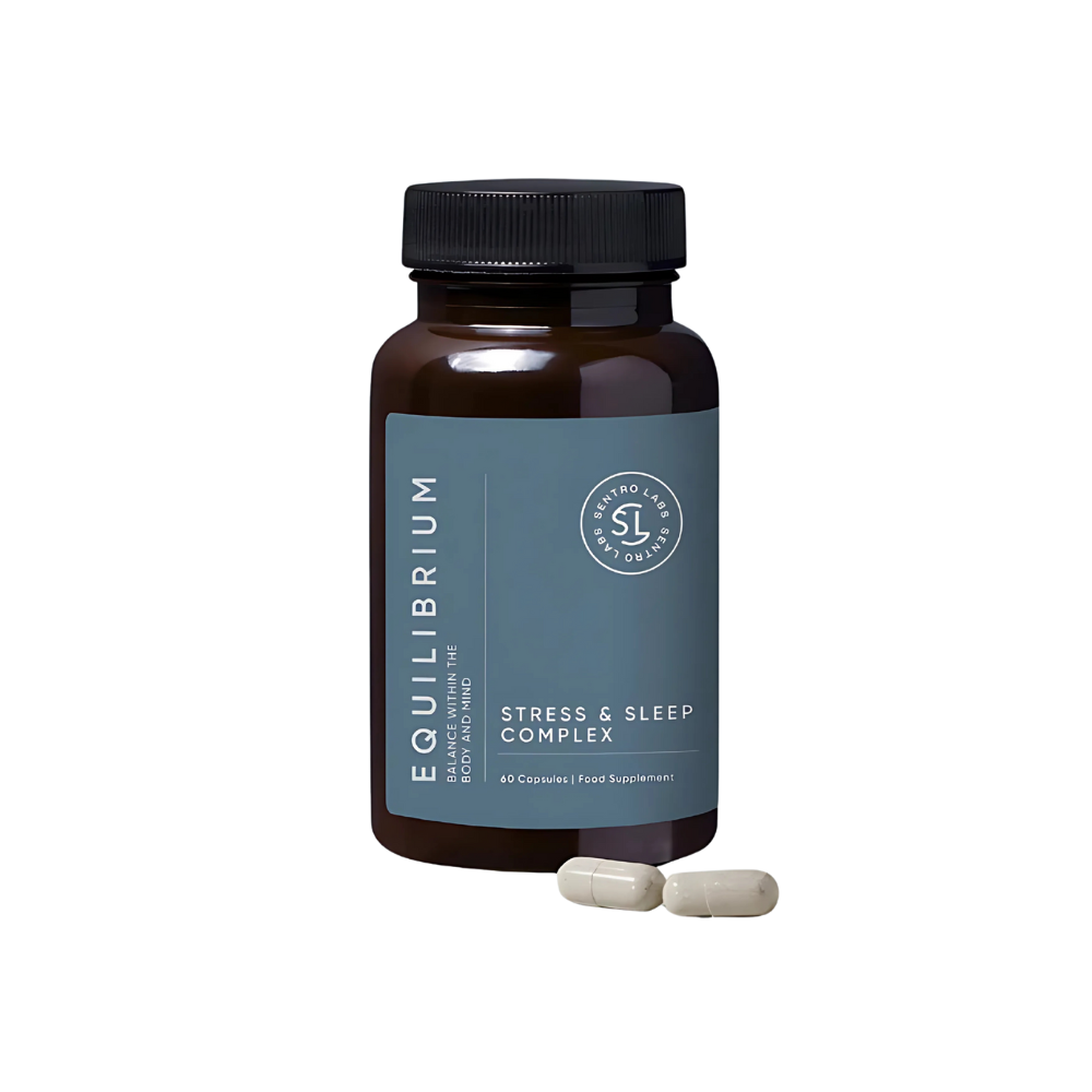 Sentro Labs, EQUILIBRIUM Sleep & Stress Support with Ashwagandha KSM-66® 60 Capsules