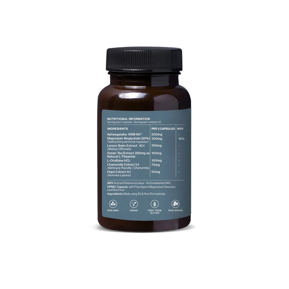 Sentro Labs, EQUILIBRIUM Sleep & Stress Support with Ashwagandha KSM-66® 60 Capsules