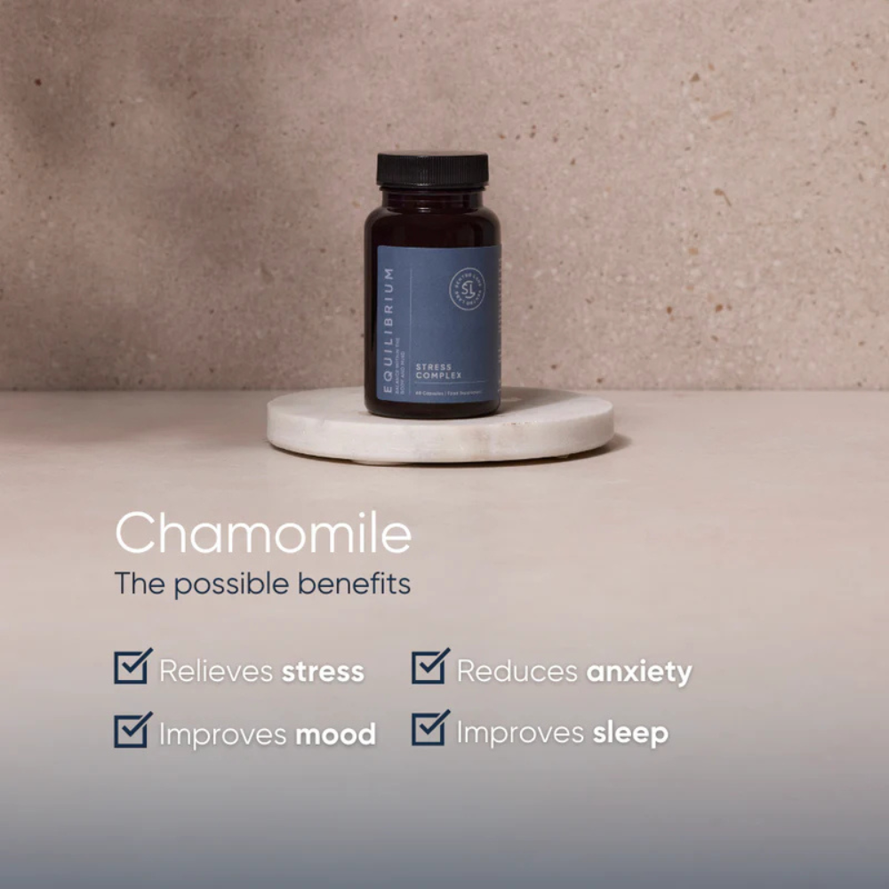 Sentro Labs, EQUILIBRIUM Sleep & Stress Support with Ashwagandha KSM-66® 60 Capsules