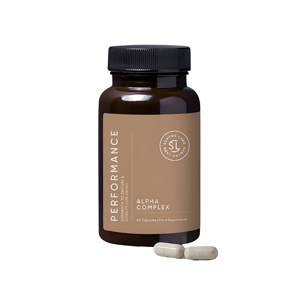 Sentro Labs, PERFORMANCE Natural Testosterone Booster with Maca Root 60 Capsules