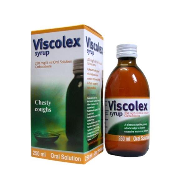 Viscolex, Syrup Chest Cough 250ml