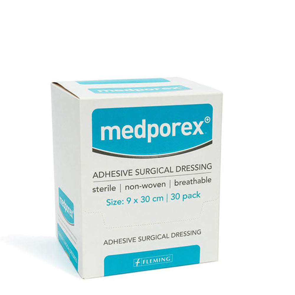 Medporex,  Adhesive Dressing 10X30cm MD1154