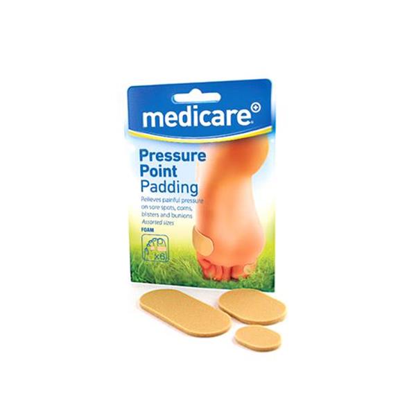 Medicare, Pressure Point Padding 6s MD566