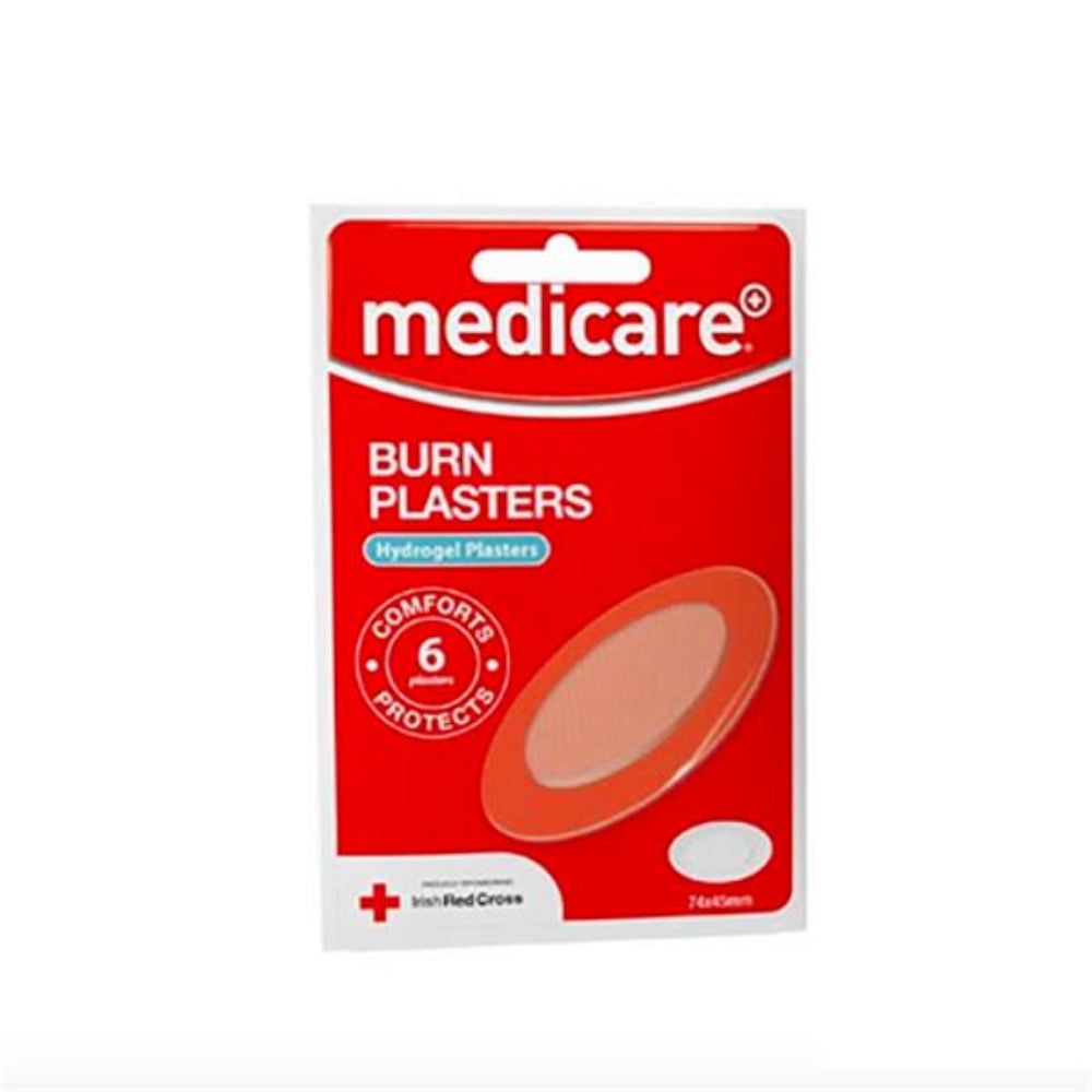 Medicare Burn Plasters 6s