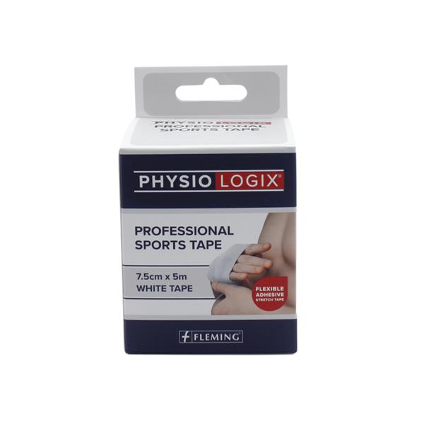 Physiologix Sports Tape 7.5cm X 5m White