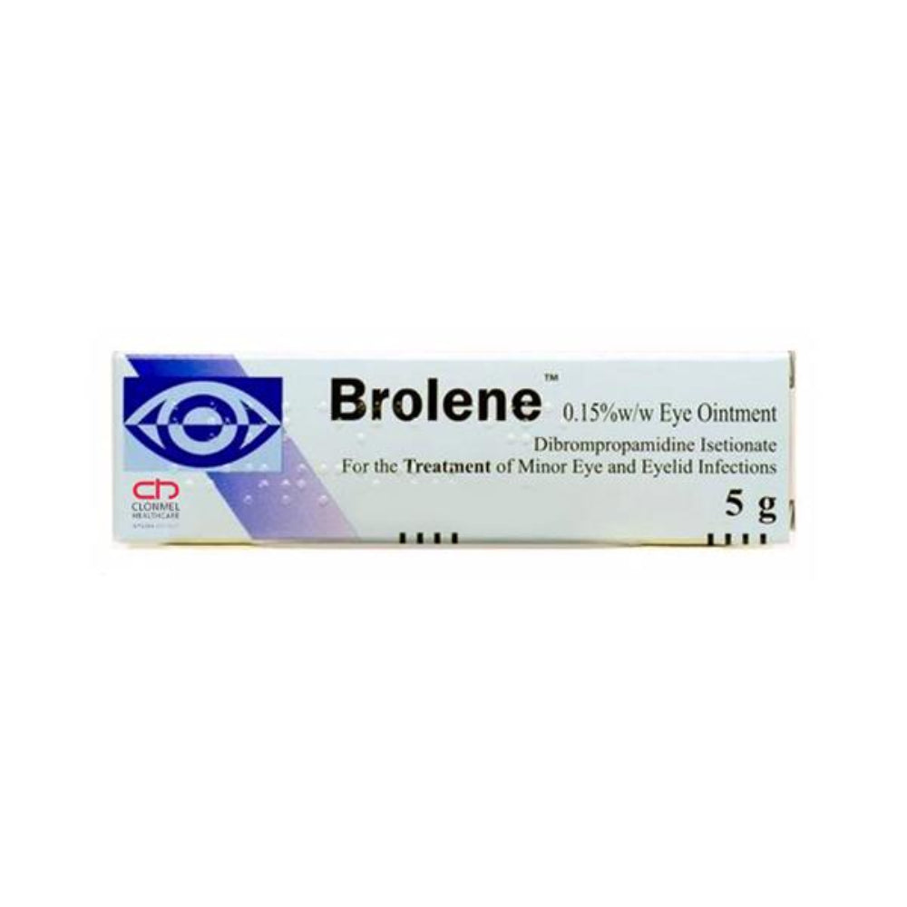 Brolene,  Eye Ointment 5g
