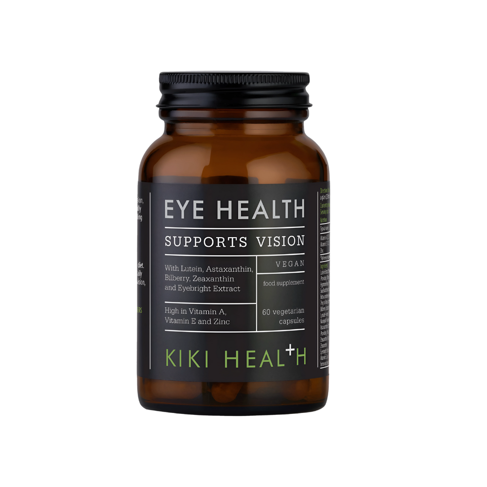 KIKI Health, Organic Eye Health 60 Vegi Capsules