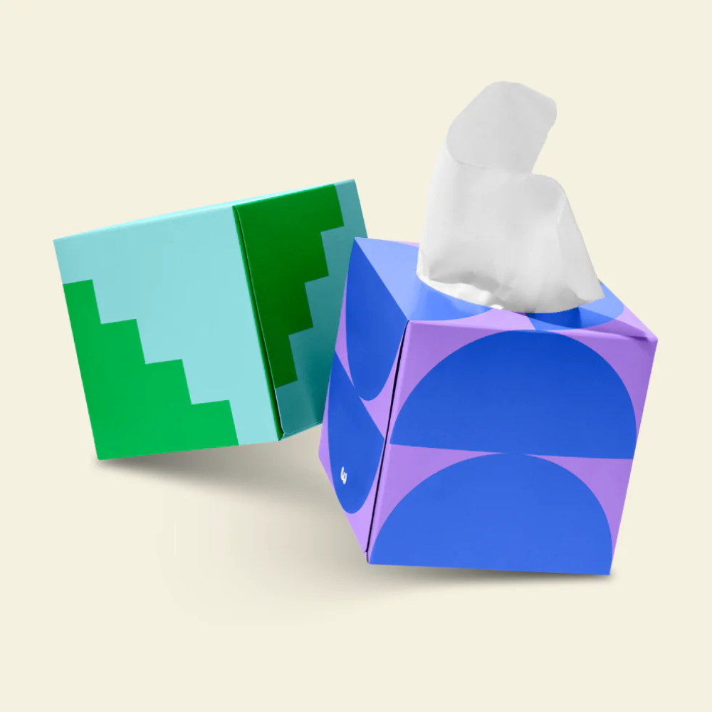 who gives a crap, 100% Recycled Soft & Strong Facial Tissues 12 Boxes