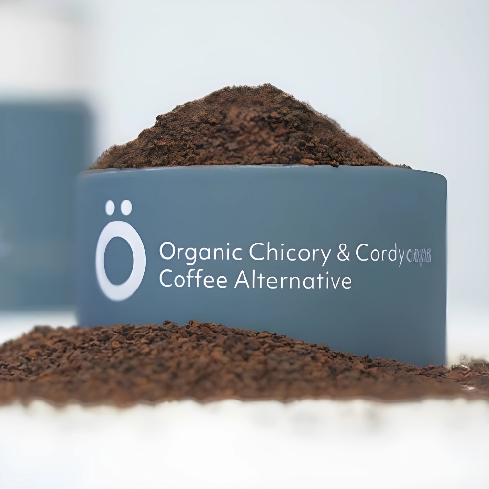 ötzibrew, Organic Chicory & Cordyceps Dark Roast Coffee Alternative 200ml