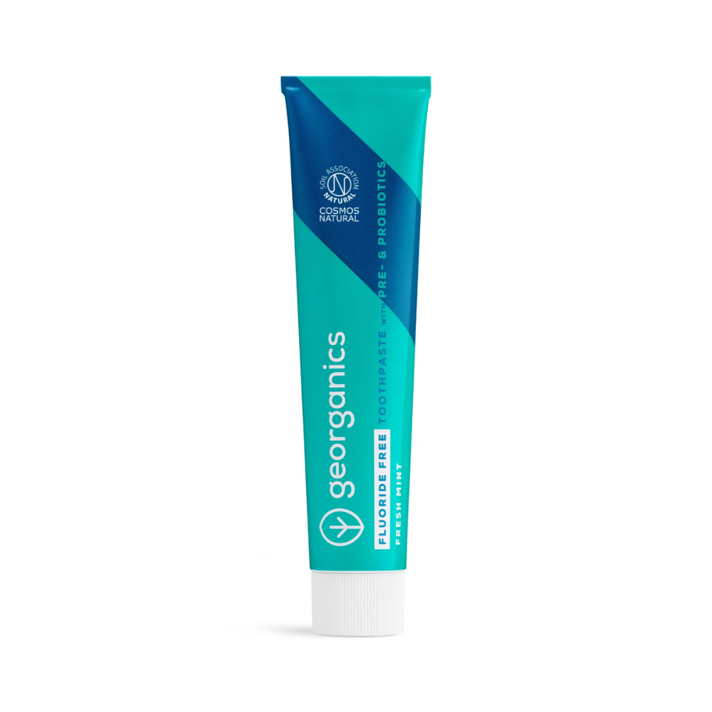 Georganics, Prebiotics & Probiotics Fluoride Free Toothpaste 75ml