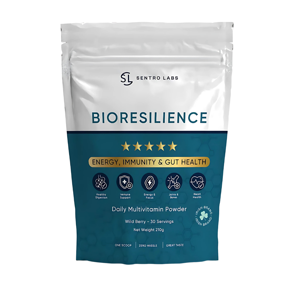 Sentro Labs, Advanced Multivitamin All-in-One Powder Formula 210g