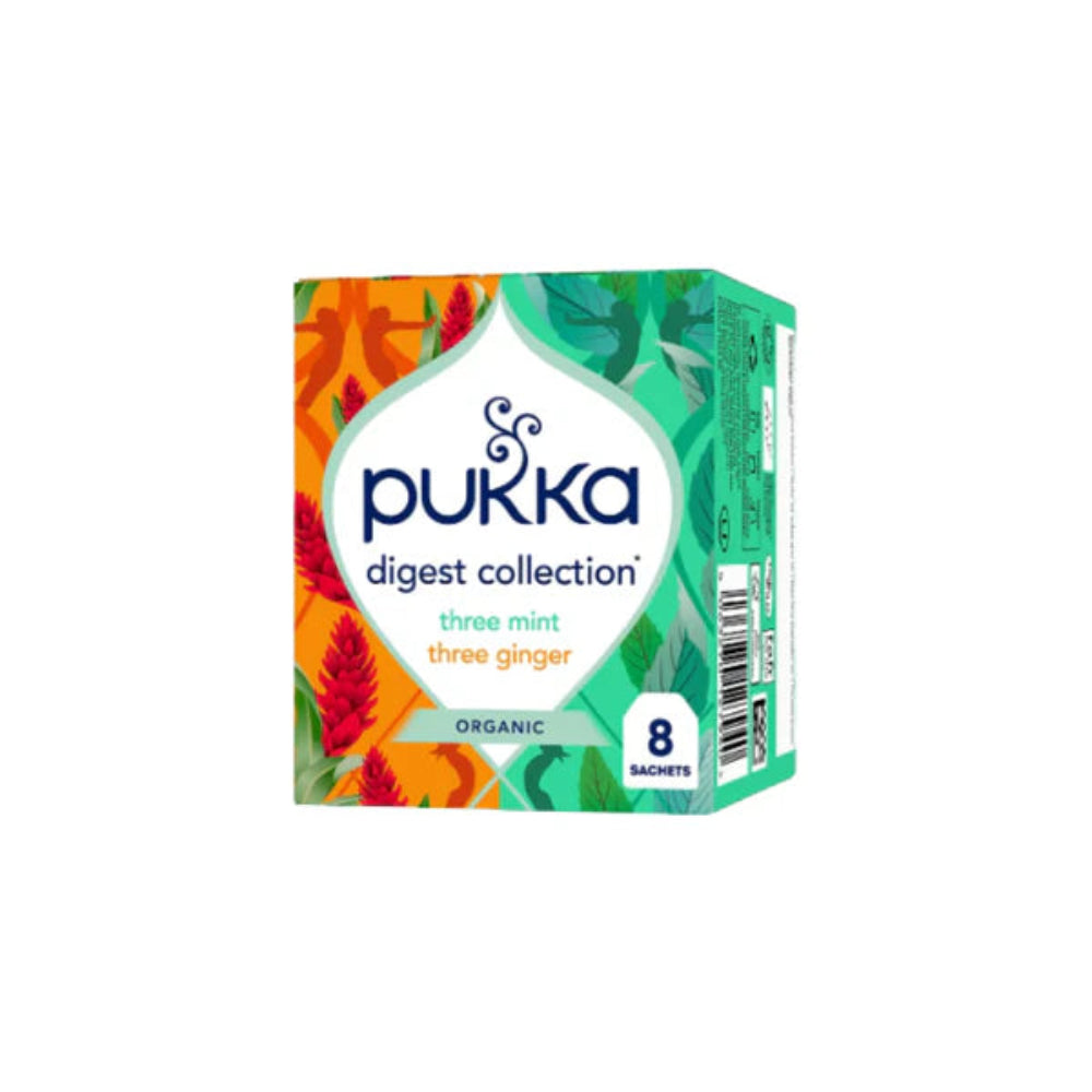 Pukka Herbs, Digest Collection Tea 8 Sachets