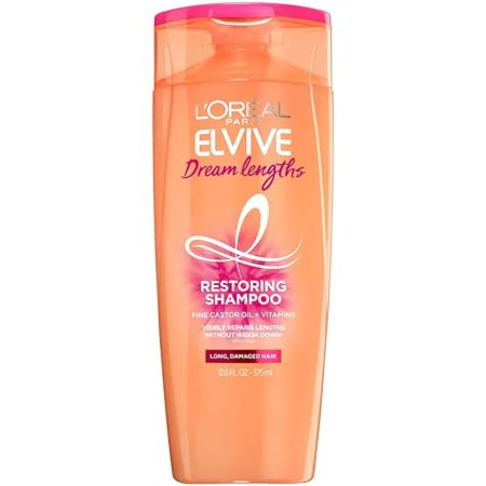 Loreal Elvive Dream Lengths Restoring Shampoo Travel Size 90ml