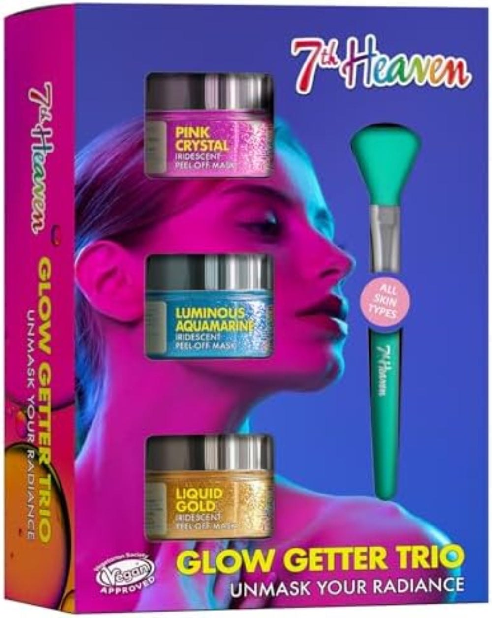 7th Heaven, Glow Getter Trio Gift Set