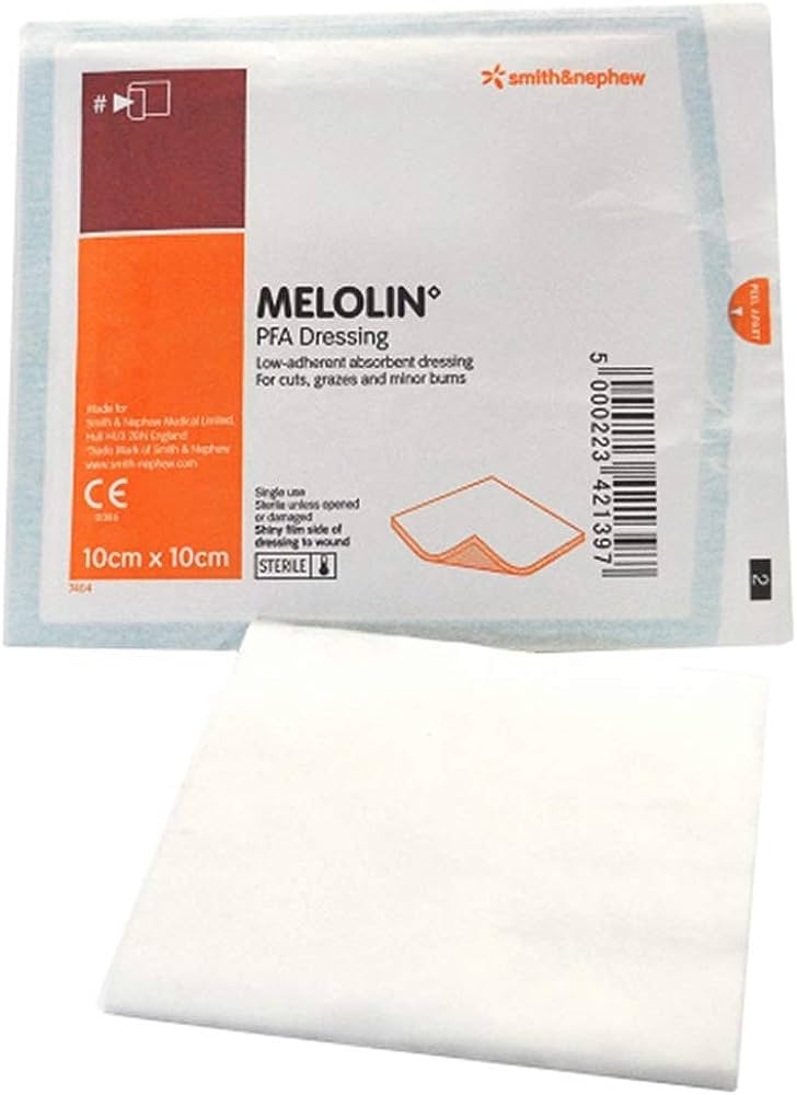 Melolin Non-Adh Dressing 10Cm X 10Cm