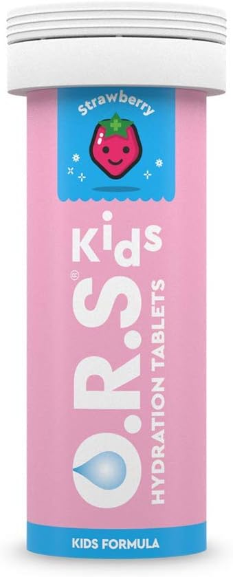 ORS Kids Hydration Tablets Strawberry 12s