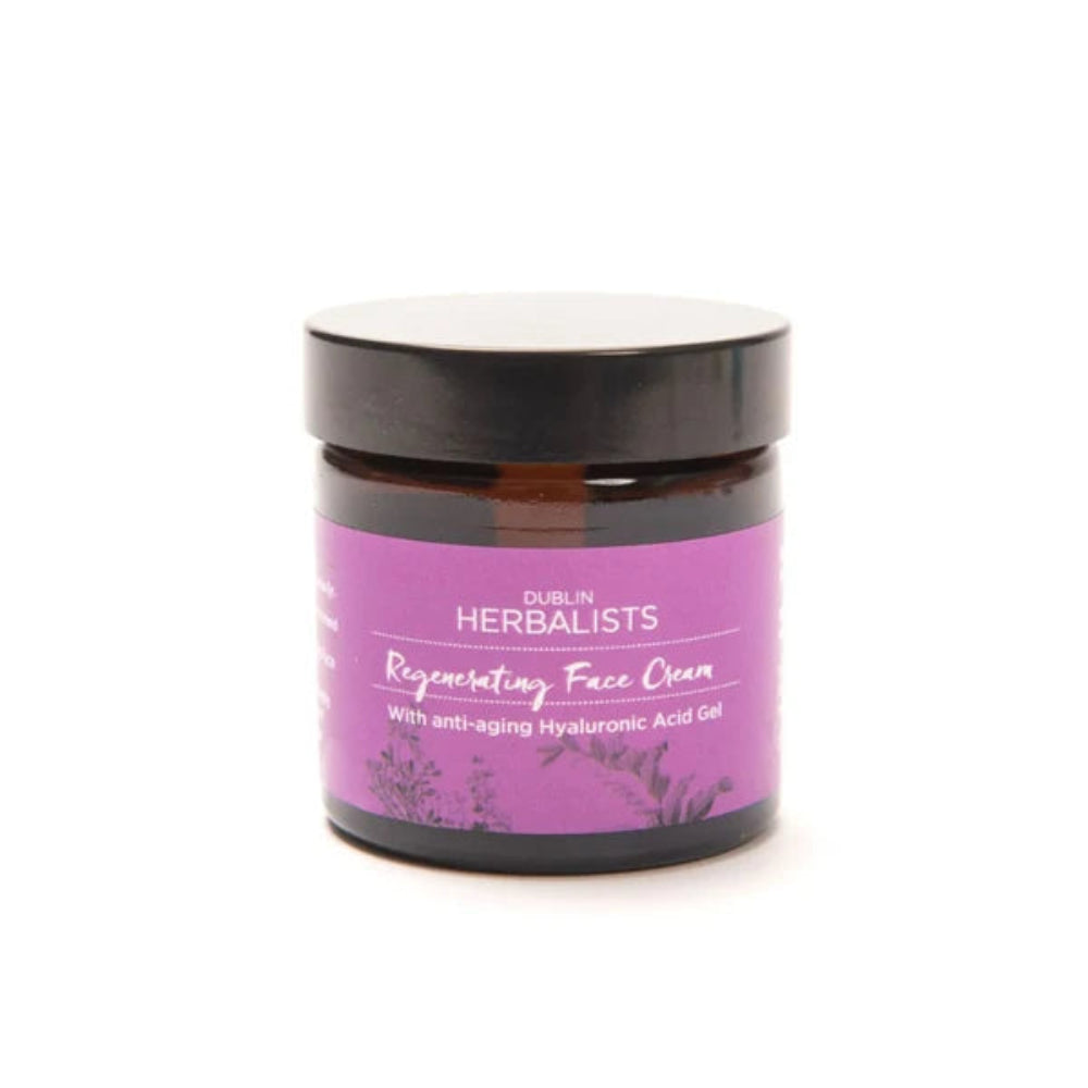 Dublin Herbalists, Regenerating Face Cream 50ml
