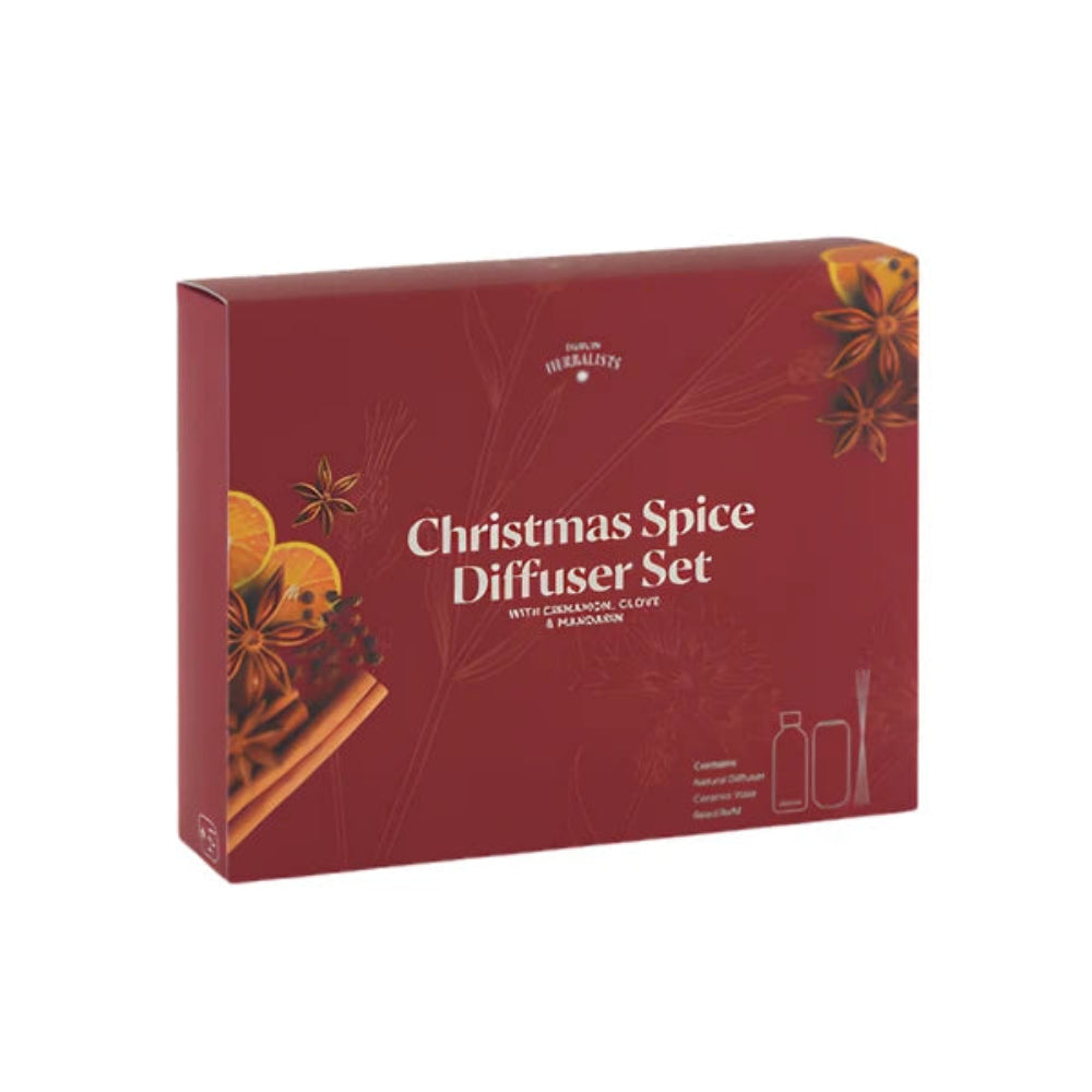 Dublin Herbalist , Christmas Spice Natural Reed Diffuser Gift Set